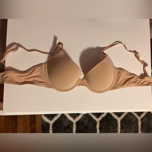 Auden nude colored bra with underwire, lightly lined, only worn a couple times